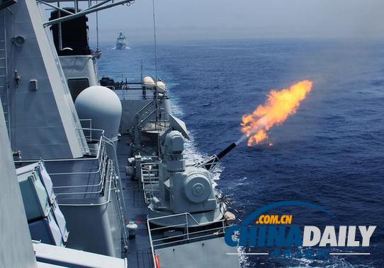 俄媒：海上联合军演结束 中俄战胜共同敌人