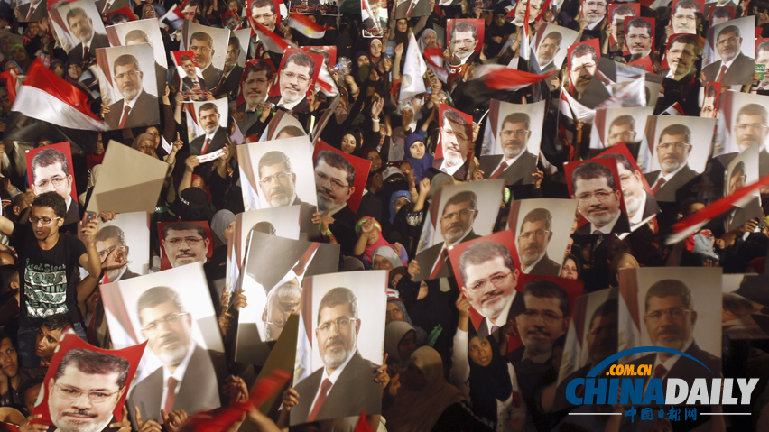 埃及将调查穆尔西2011年越狱事件 或指其叛国