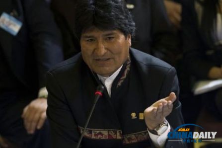 玻利维亚总统称美国情报机构窃取玻国高官邮件信息