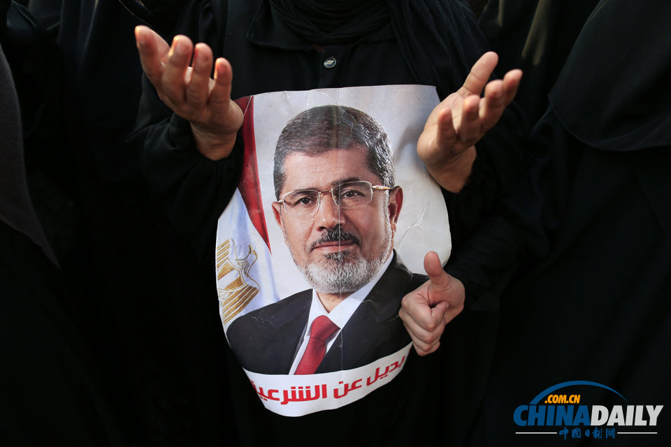 美国呼吁埃及释放穆尔西 埃当局透露其仍在押