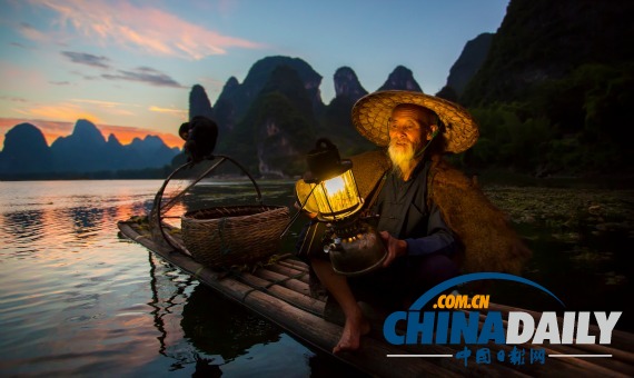 捕鱼翁：中国日渐消失的捕鱼艺术