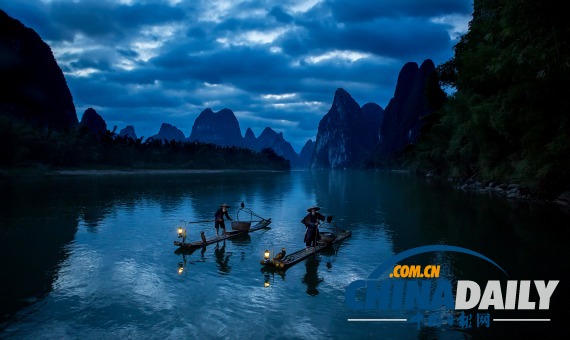 捕鱼翁：中国日渐消失的捕鱼艺术