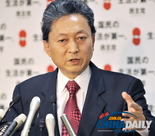 日本民主党将取消前首相菅直人党籍 三大元老均离党