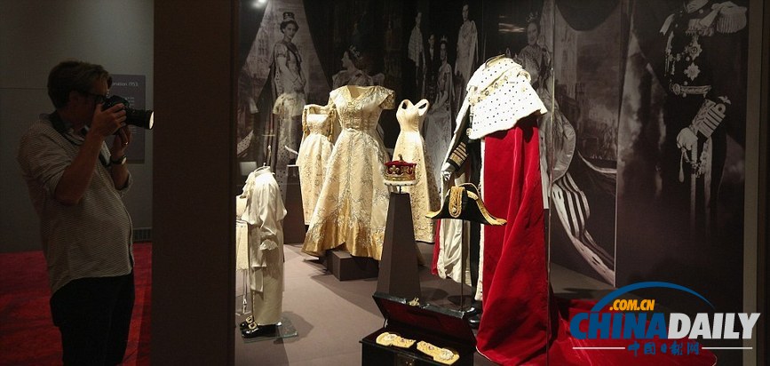 英女王加冕典礼所穿服装即将在白金汉宫展出（组图）