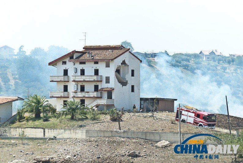 意大利一家烟花厂发生爆炸 造成1人死亡6人受伤