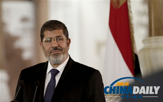 埃前总统穆尔西面临谋杀罪等指控 暴力冲突升级