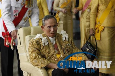 消息称泰国85岁国王即将出院 已住院近4年