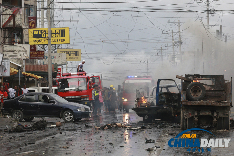 菲律宾南部城市发生爆炸事件 已造成6人死亡（组图）
