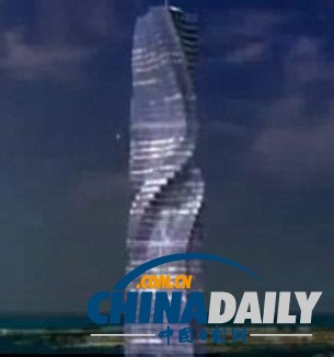 意大利计划建造360度旋转摩天大楼