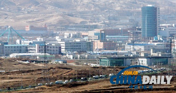 朝鲜称将向韩国公司完全重新开放开城工业园