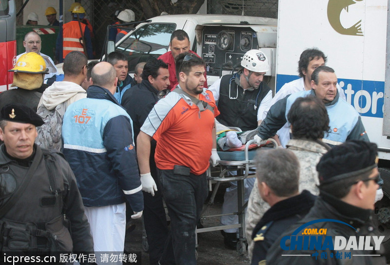 阿根廷居民楼发生强烈爆炸 已致8死60余伤（图）
