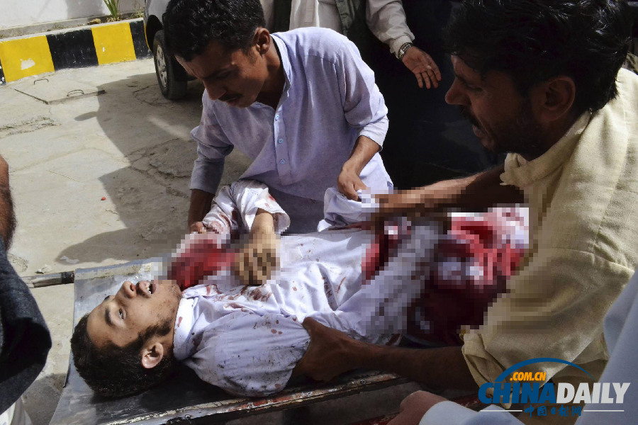 巴基斯坦发生自杀式袭击 至少42人死亡