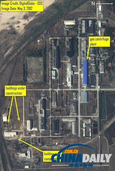 美机构称朝鲜增建浓缩铀工厂 或可制两枚核武器（图）