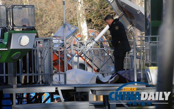阿根廷中部一游乐场摩天轮车厢坠落 致2死7伤