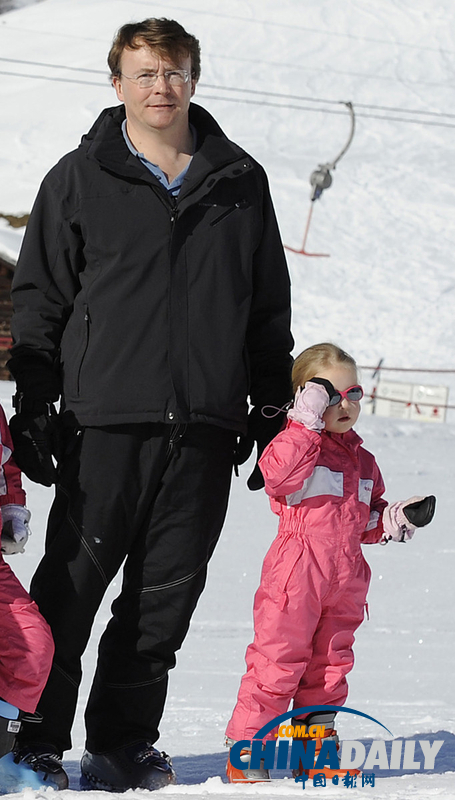 荷兰王子滑雪遭遇雪崩 昏迷18个月后去世