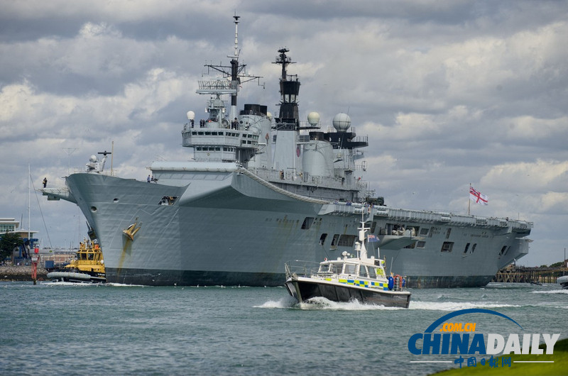 英西直布罗陀主权争议升级 英国军舰赴地中海演习