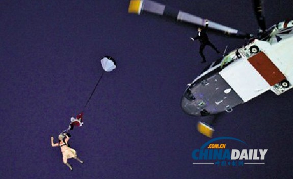 伦敦奥运会开幕式007饰演者死于高空跳伞事故