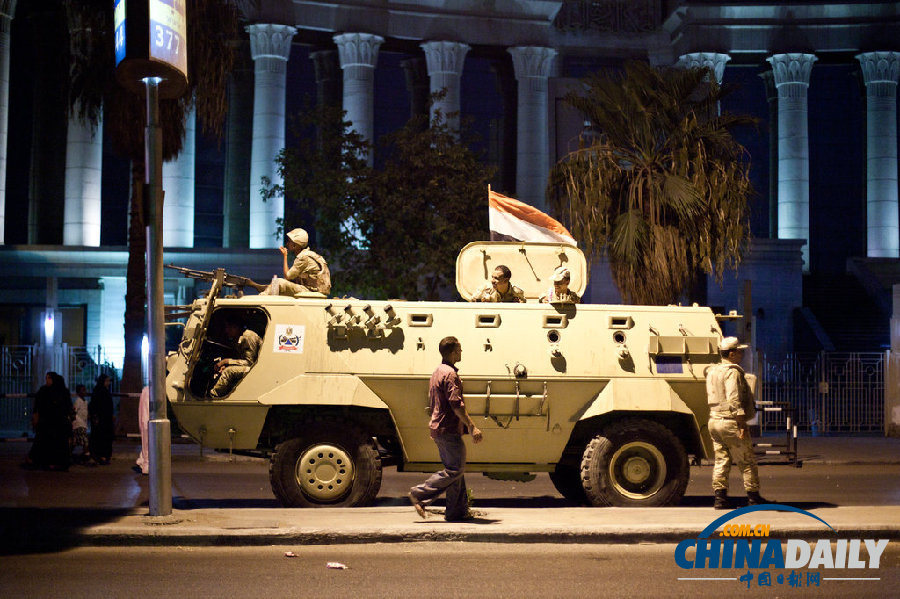 埃及穆兄会取消原定在开罗示威（高清组图）