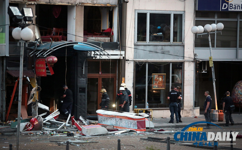 保加利亚首都一中餐馆爆炸致11人受伤 包括3名中国人（组图）