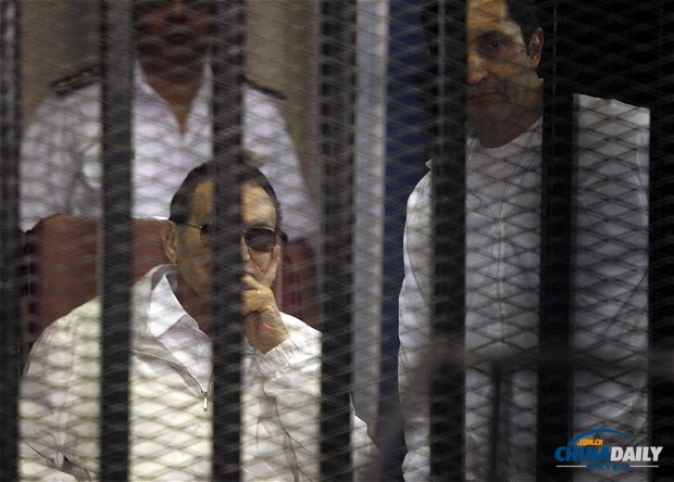 腐败案被撤销 埃及前总统穆巴拉克预计本周内获释