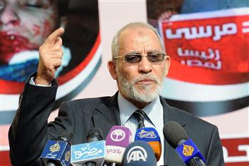 埃及当局宣布逮捕穆兄会最高领导人巴迪亚(图)