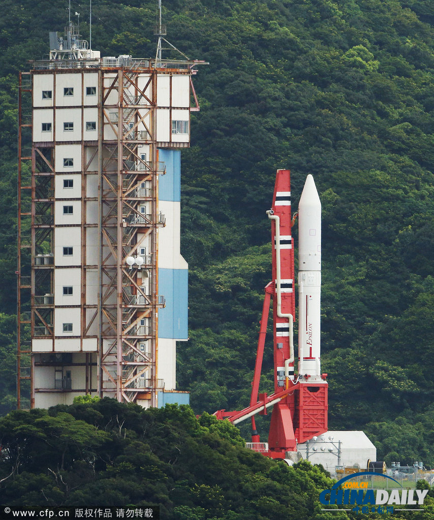 日本公开最新智能型火箭 将于本月27日发射升空（高清组图）