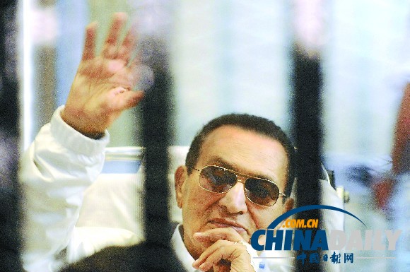 埃及法院裁决穆巴拉克出狱 欧美观望局势