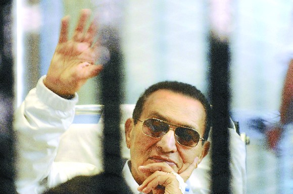 穆巴拉克或今出狱将被软禁 再给埃乱局添变数