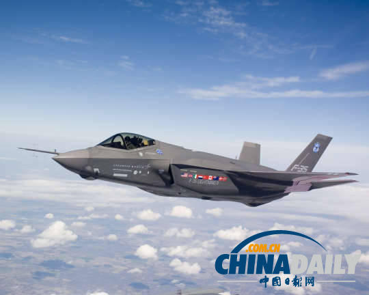 日本将制造F-35战机零部件 或为培育本国国防产业