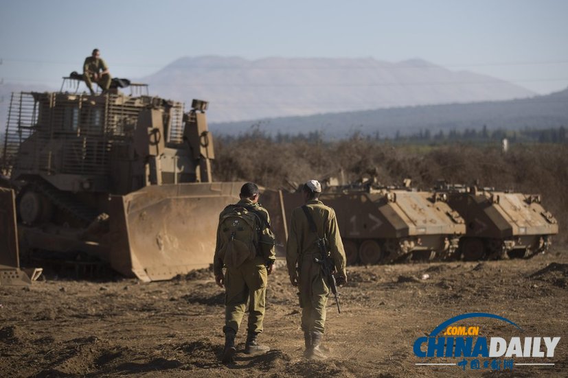 以色列在戈兰高地举行军演 称一旦遭叙攻击将强力反击