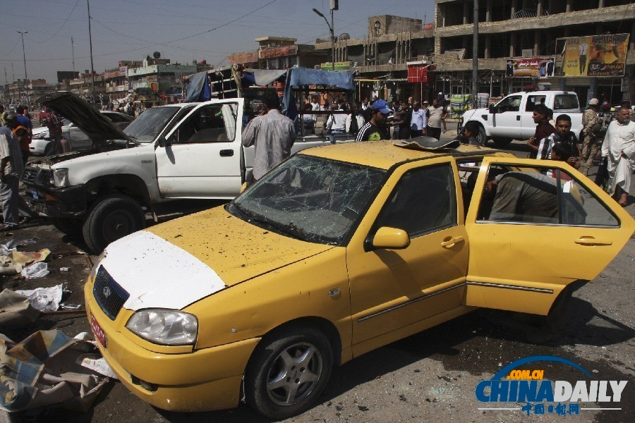 伊拉克首都系列爆炸200多人死伤 正经历5年来最严重袭击