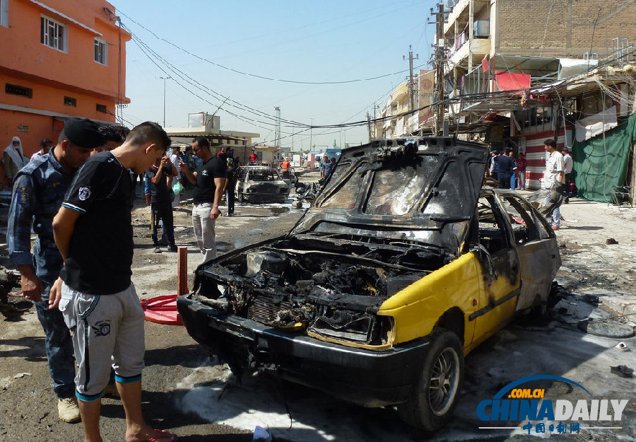 伊拉克首都系列爆炸200多人死伤 正经历5年来最严重袭击