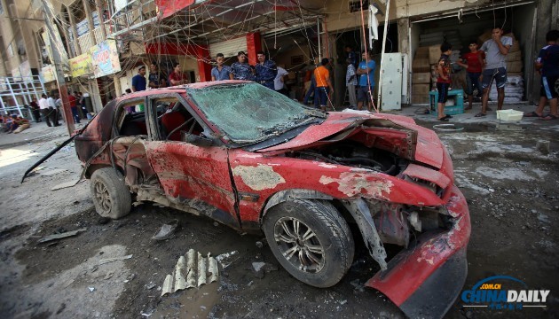 伊拉克多地发生系列爆炸枪击事件 致死23人  