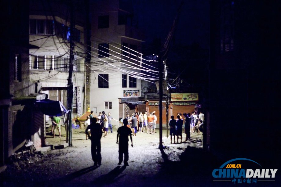尼泊尔深夜发生6级地震 暂无人员伤亡报告（组图）