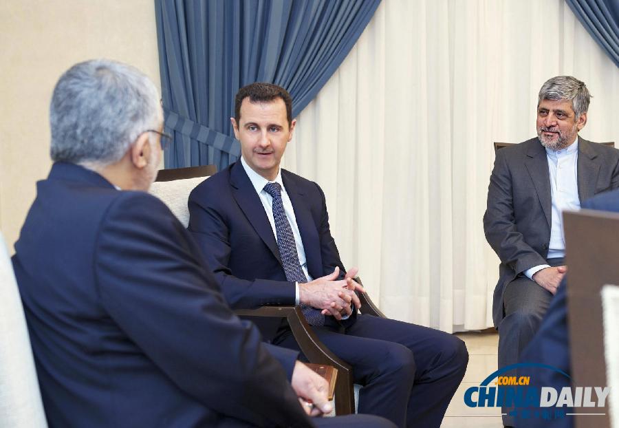 叙利亚总统会见伊朗议员代表团 称叙不惧任何外部侵略