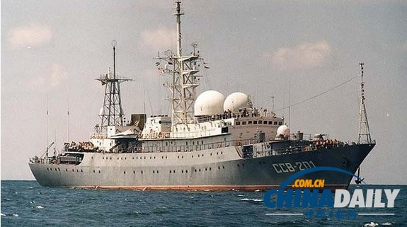 俄增派大型登陆舰前往地中海 否认与叙利亚局势有关