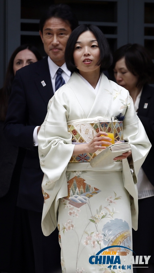 日本彬子女王与外相访问阿根廷 为东京申奥造势（组图）