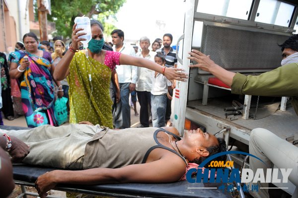 印度艾哈迈达巴德发生氨气泄漏事故 已致7人死亡