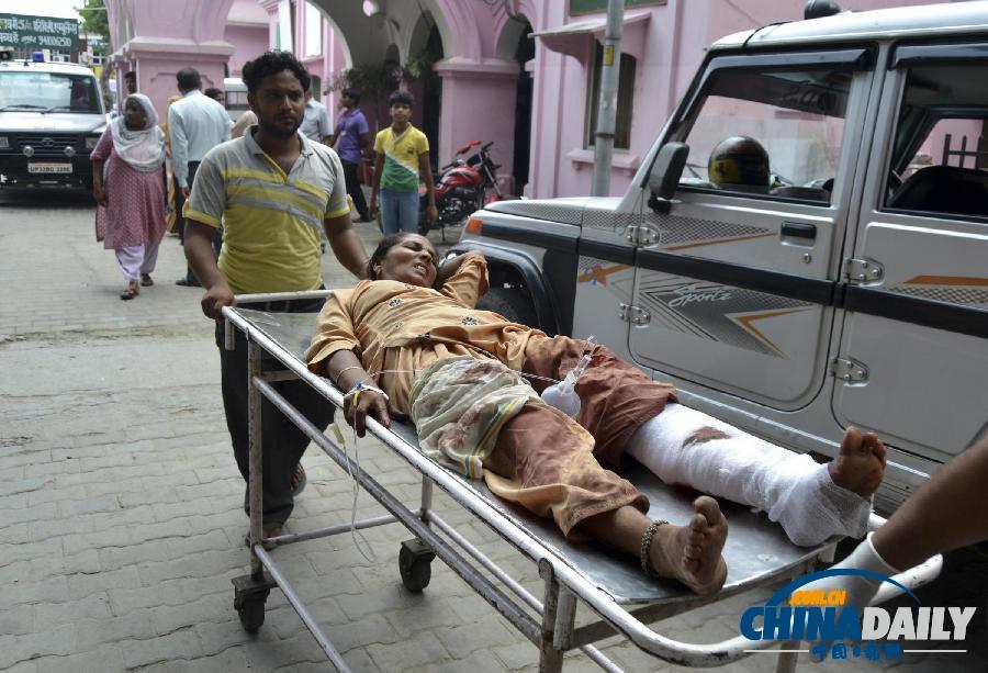 印度两大宗教发生冲突 至少31人死亡多人失踪