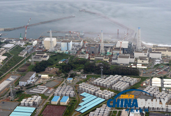 福岛核电站污水或已流入外海 安倍发言恐致误解