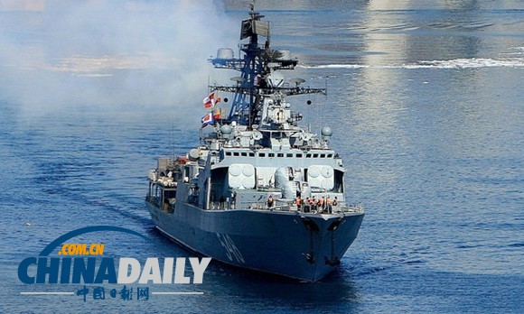 俄罗斯海军司令：地中海舰队将扩编至10艘战舰