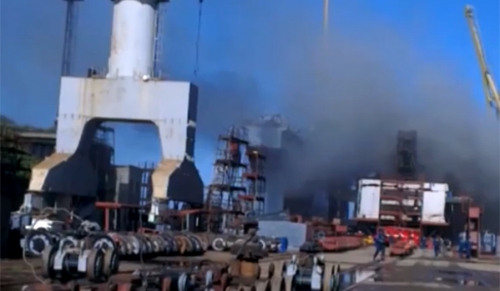 俄罗斯核潜艇火灾已被扑灭 无人员伤亡