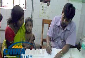 印度百余名儿童“被误服”乙肝疫苗 67人入院