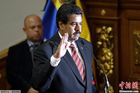 委内瑞拉总统指责美国拒为该国代表团办签证