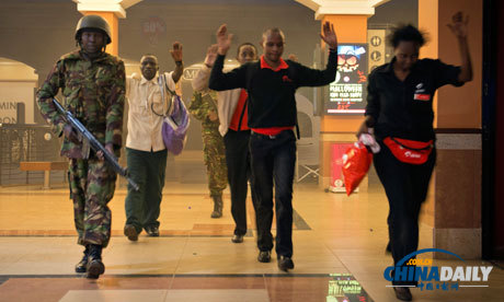 肯尼亚安全部队展开最后行动 营救剩余30名人质