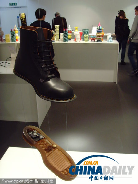 伦敦设计博物馆展出3D打印产品 吃穿住行无一遗漏