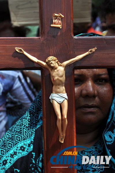 巴基斯坦基督教徒举行全国示威 要求获得人身保护