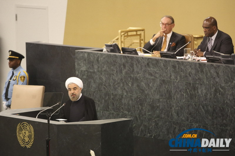 伊朗总统发表演讲 以色列代表离座