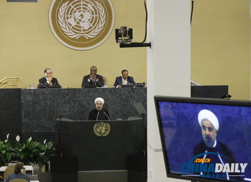 伊朗总统发表演讲 以色列代表离座