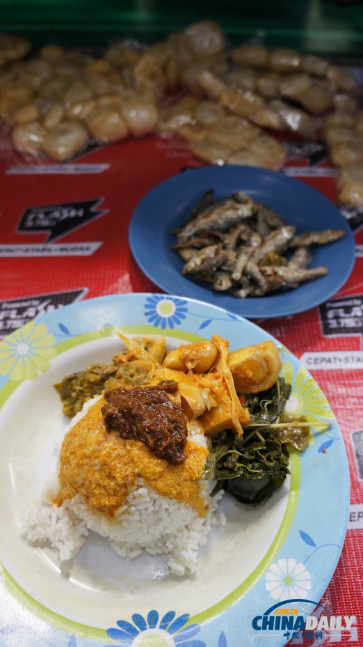 吃在印尼：多种多样的米饭料理